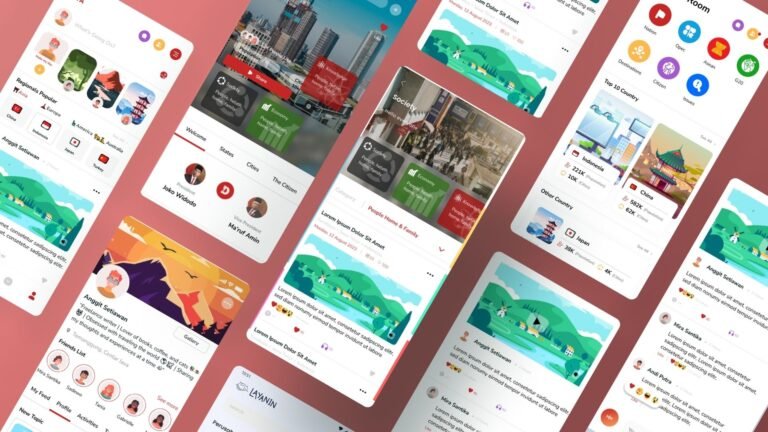 D.E.W.A: Social Media Berbasis Bernegara