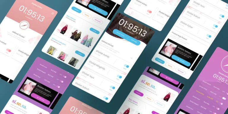 SISESA Praying Time: Aplikasi Pengingat Waktu Sholat dan Katalog Islami dalam Genggaman