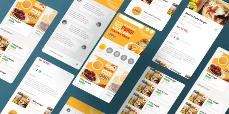 Labbaik Fried Chicken: Aplikasi Pesan Antar Makanan Siap Saji Praktis dan Terintegrasi