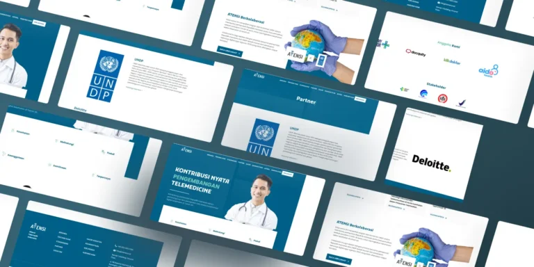 ATENSI: Kolaborasi Digital untuk Transformasi Kesehatan Indonesia