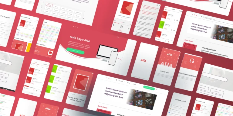 AHA BACA: Platform Digital Ringkasan Buku & Audio Book Interaktif