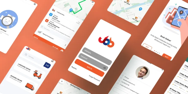 Job Pelanggan (JNE) – Aplikasi Pemesanan & Pengiriman Barang Secara Online