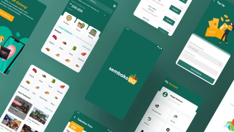 SembakoGo – Aplikasi belanja Online Di Pasar Tradisional