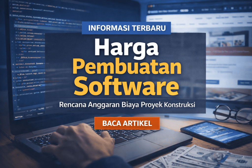 harga pembuatan software