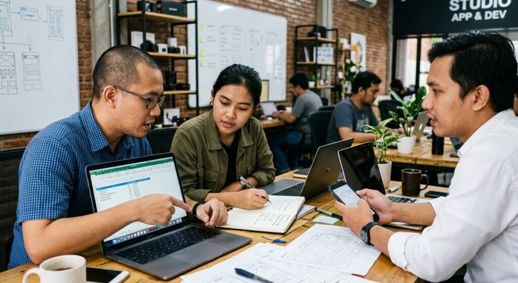 Jasa Pembuatan App Android