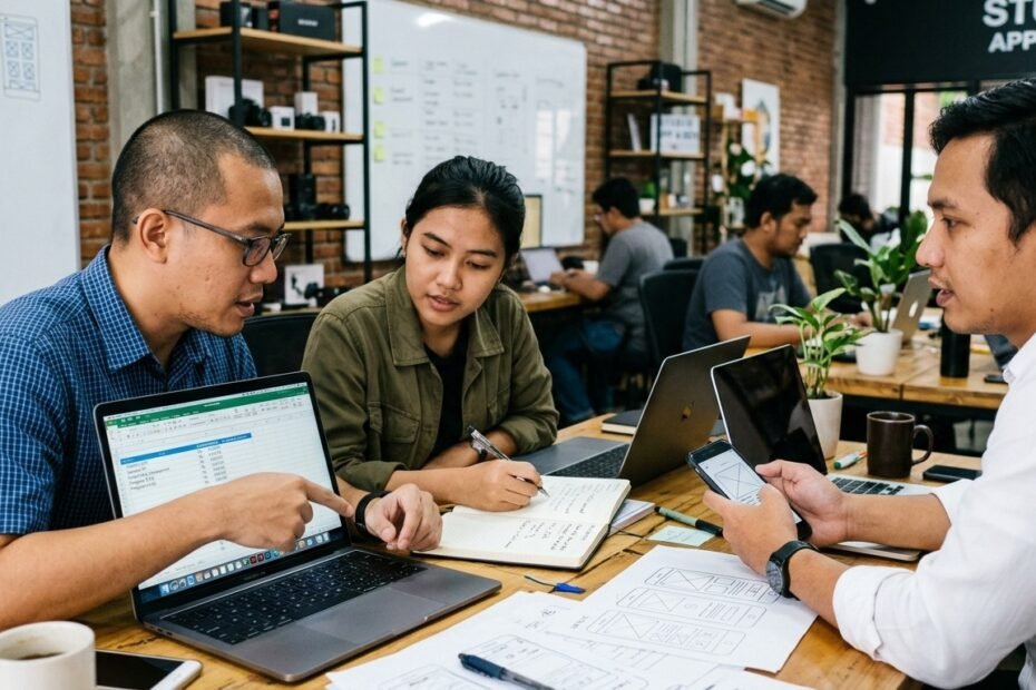 Jasa Pembuatan App Android