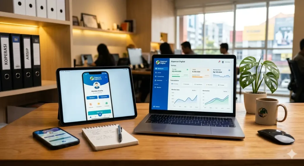 Jasa Pembuatan Aplikasi Koperasi