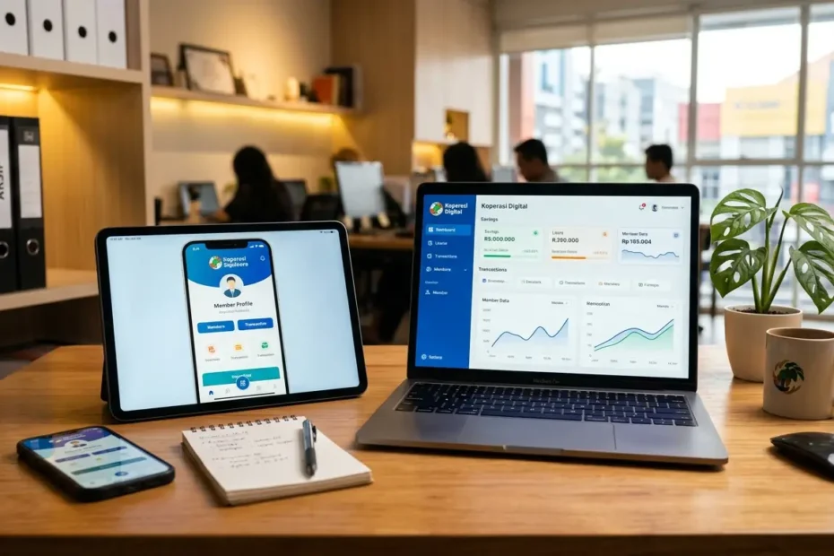 Jasa Pembuatan Aplikasi Koperasi
