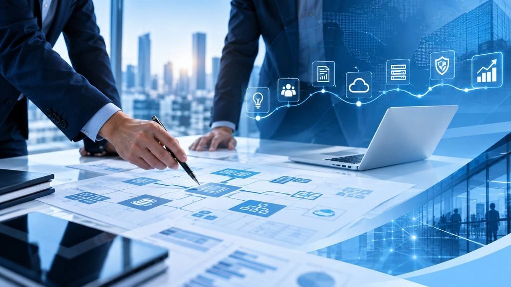 jasa konsultan it master plan
